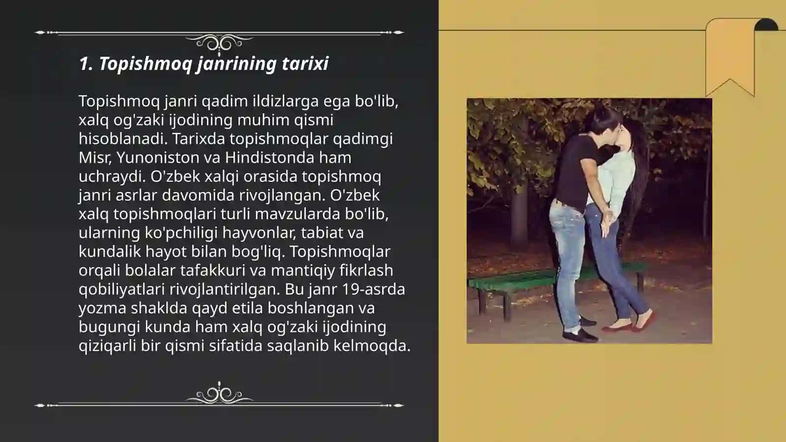 Topishmoq janri va undagi badiiy sanʼatlarning oʻrni 3