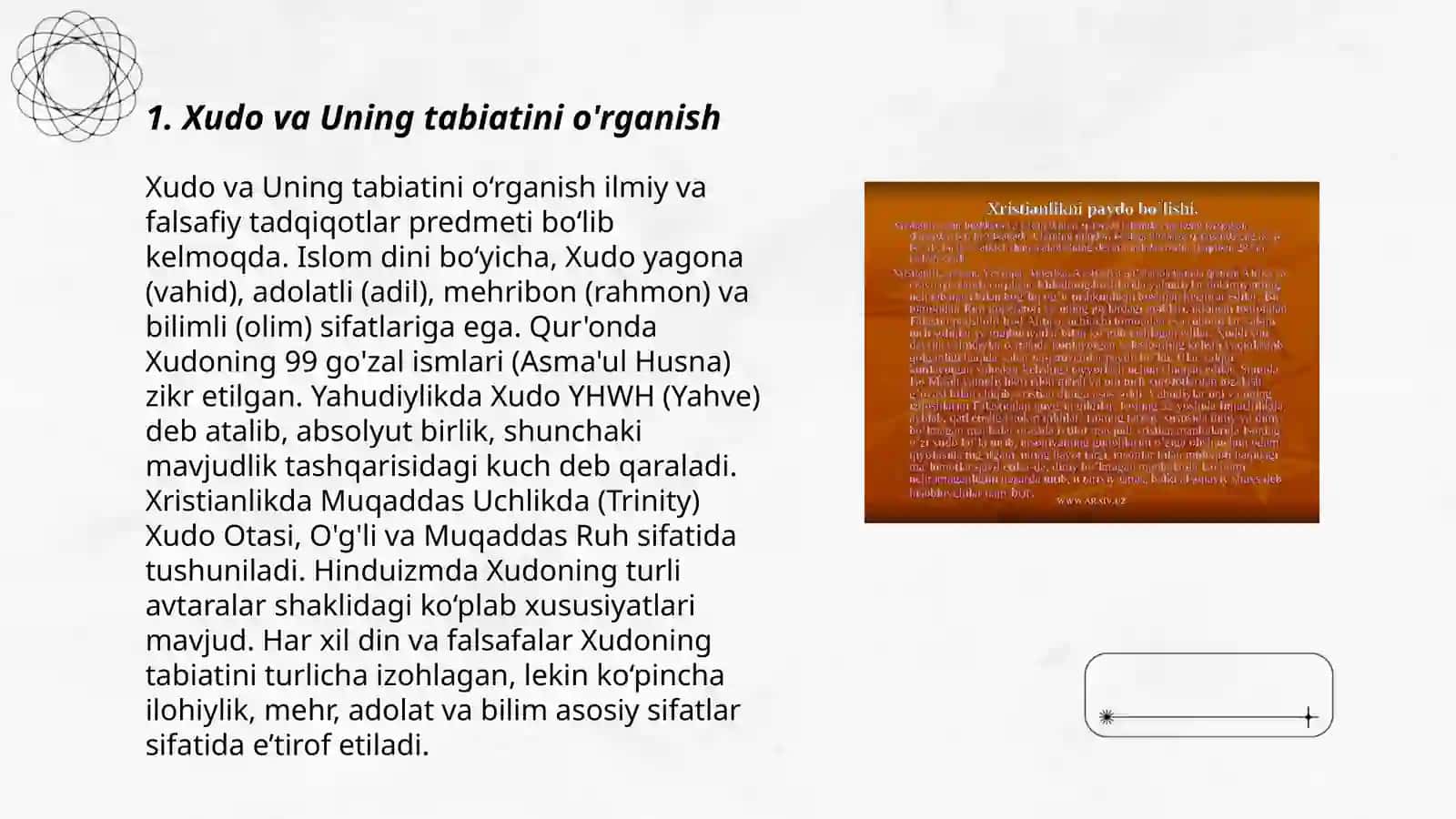 Xristianlik dini taʼlimoti 3