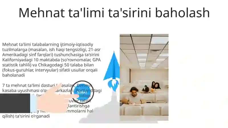 Mehnat tarbiyasi 3