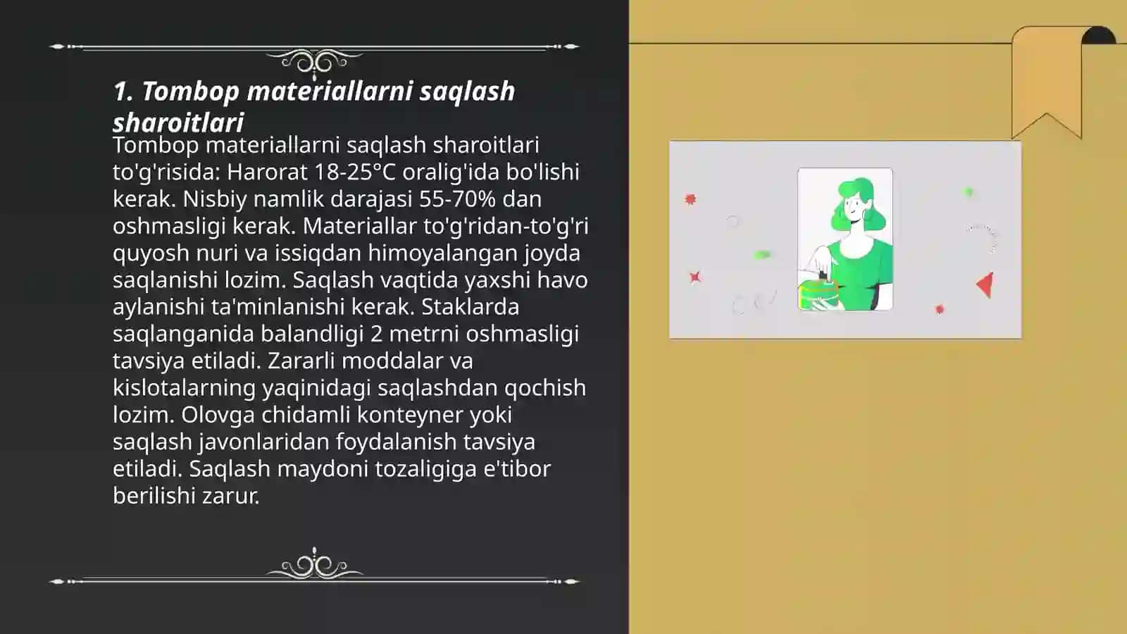 Tombop materiallarni umrini uzaytirish 3
