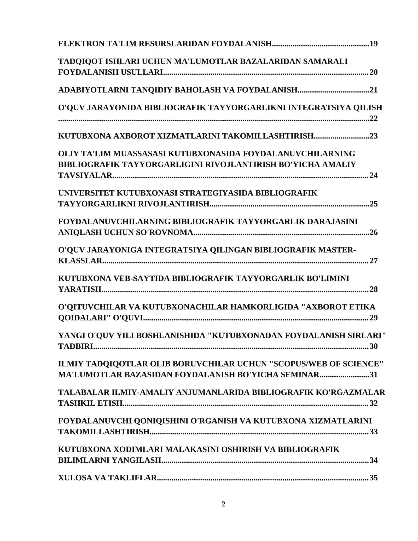 Kutubxonada foydalanuvchilarning bibliografik tayyorgarligi 3