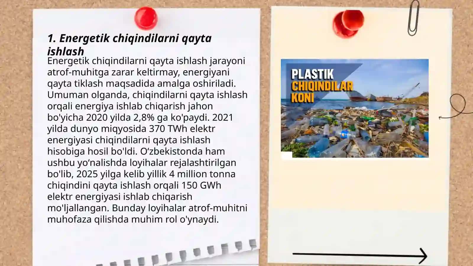 Energitik chiqindilar 3
