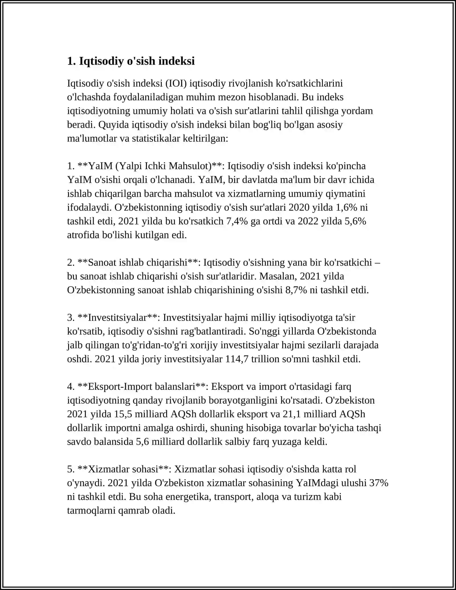 IQTISODIY INDEKSLAR 3