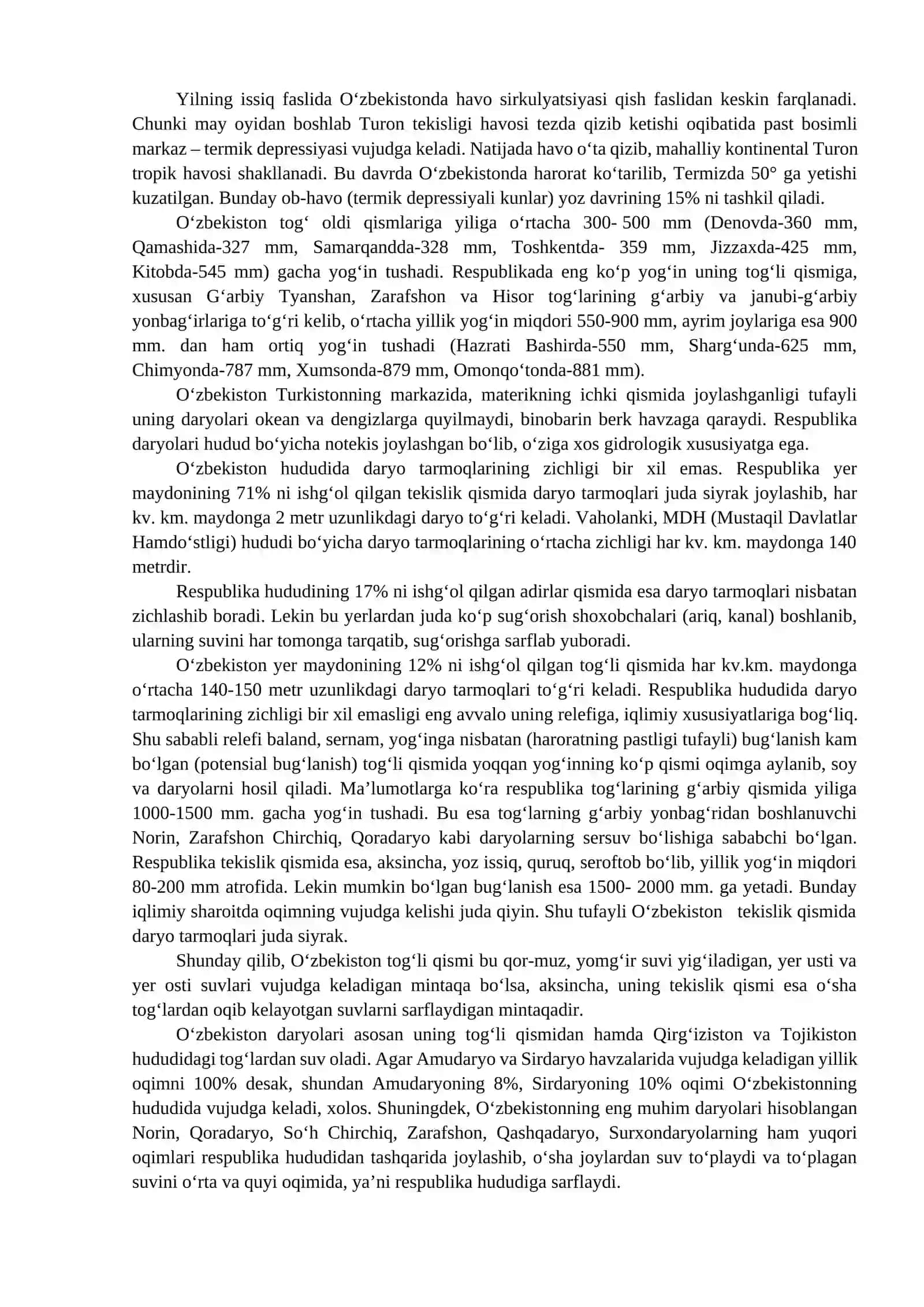 O‘zbekiston Respublikasi tarixiy geografiyasi(1991-2020 yillar) 3