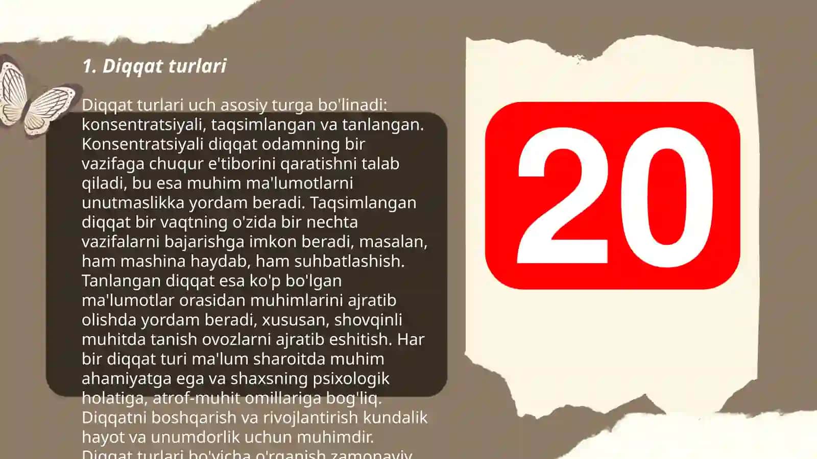 Diqqat va sezgi 3