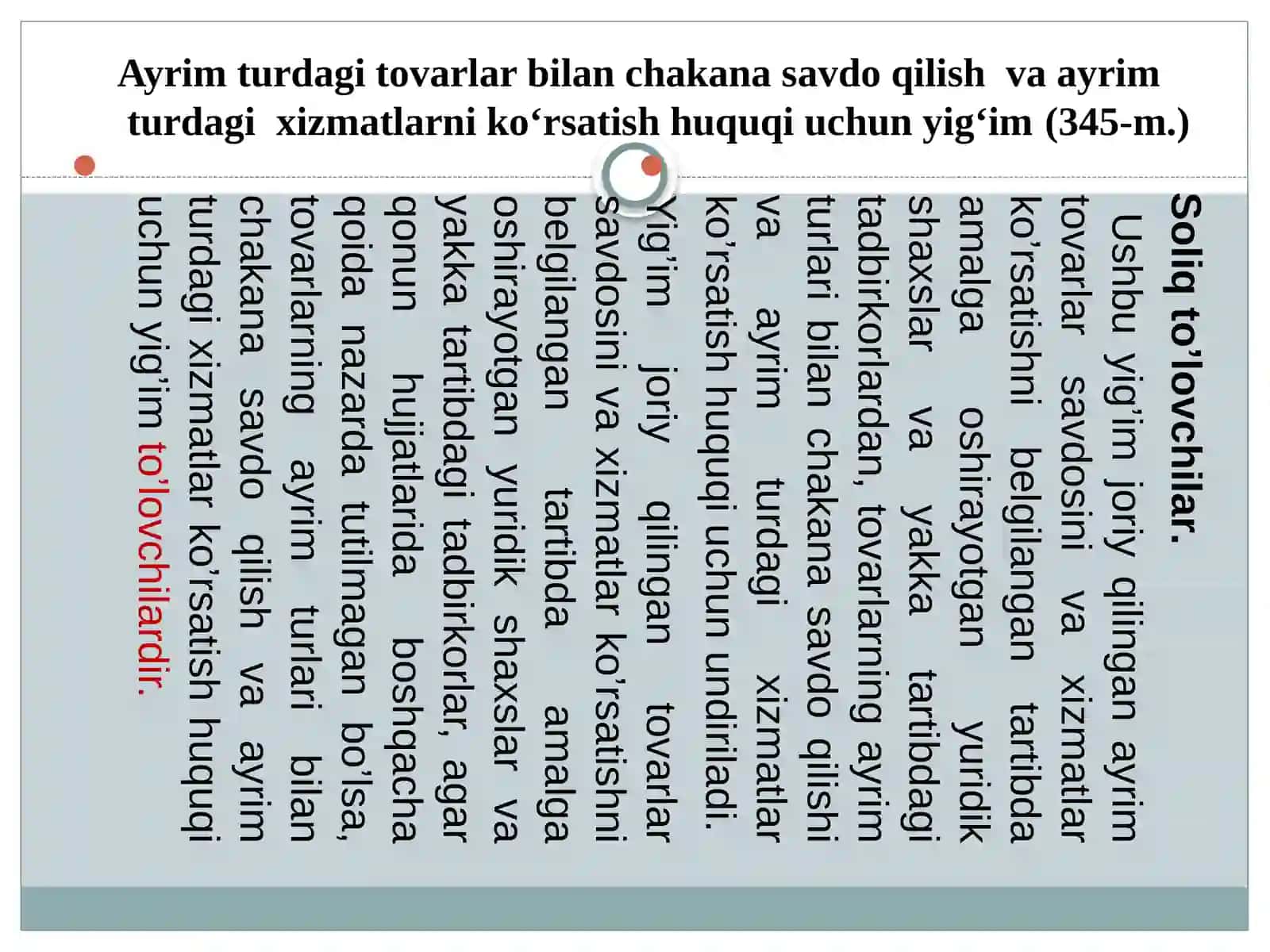 Mahalliy yig’imlar 3
