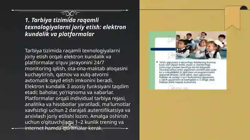 Tarbiya tizimida innovatsiyalar 3