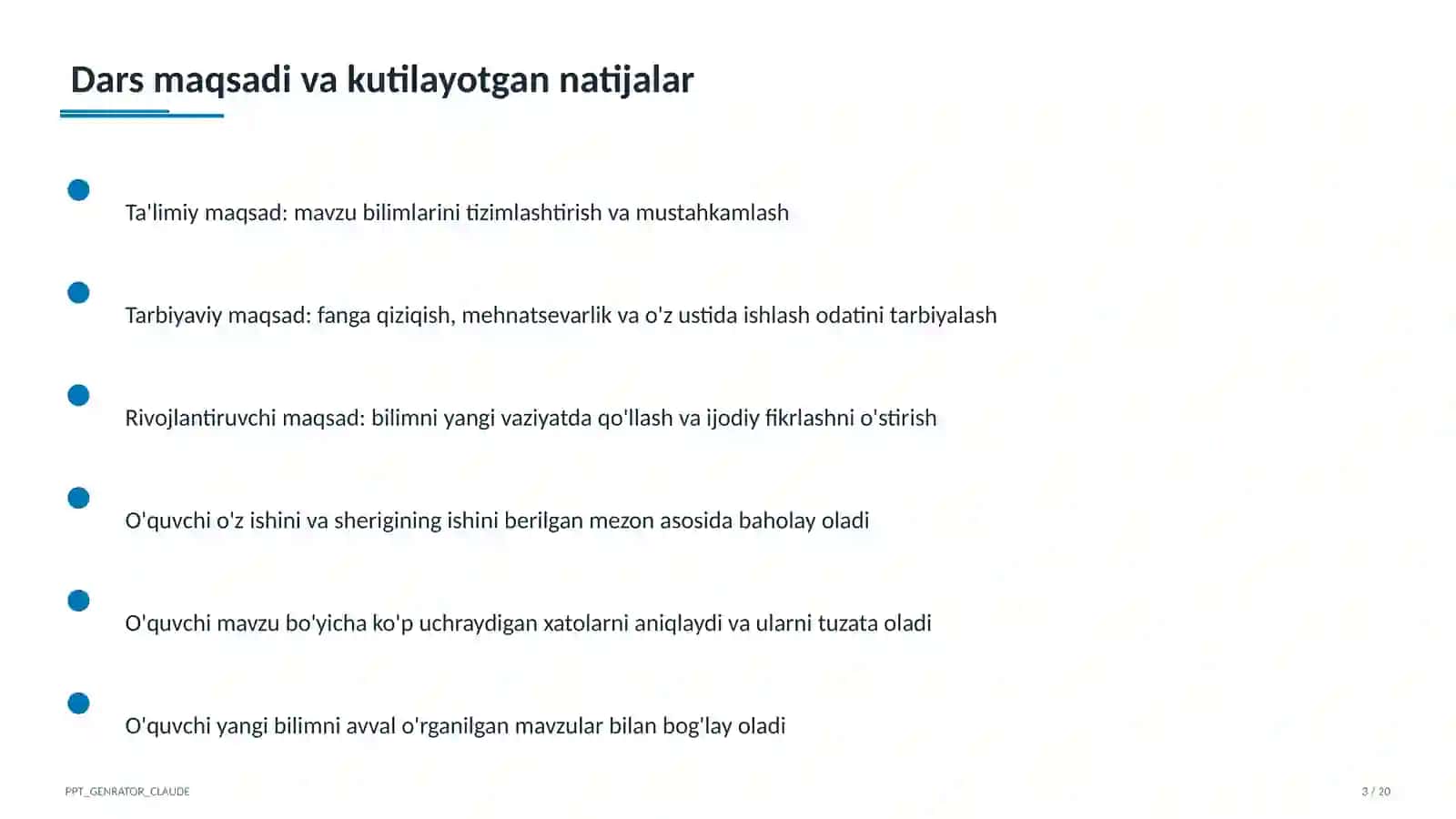 Kislorod: olinishi va xossalari (7-sinf) 3