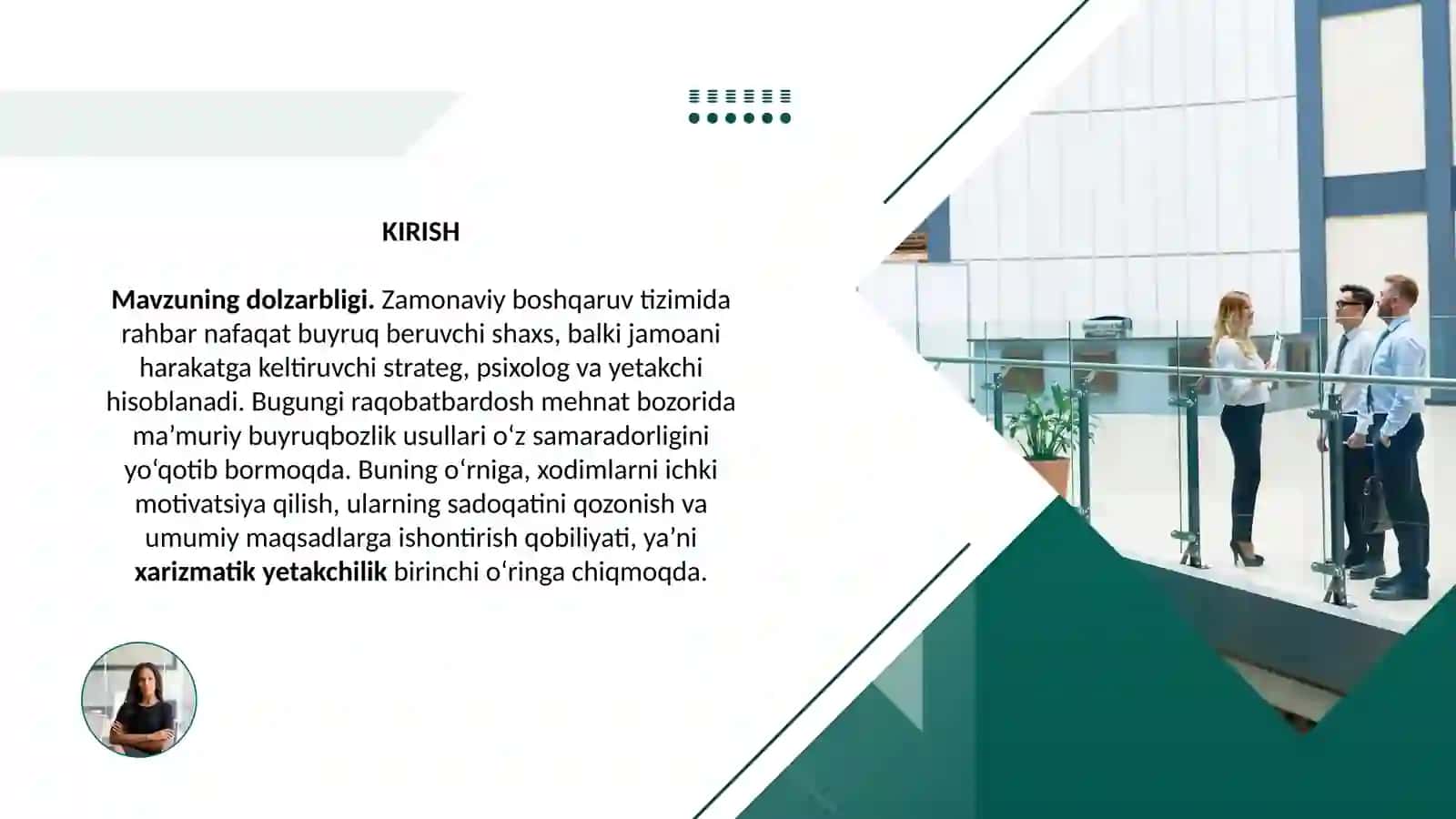Rahbarlik daxarizmavatasiro't kazishsan'ati 3