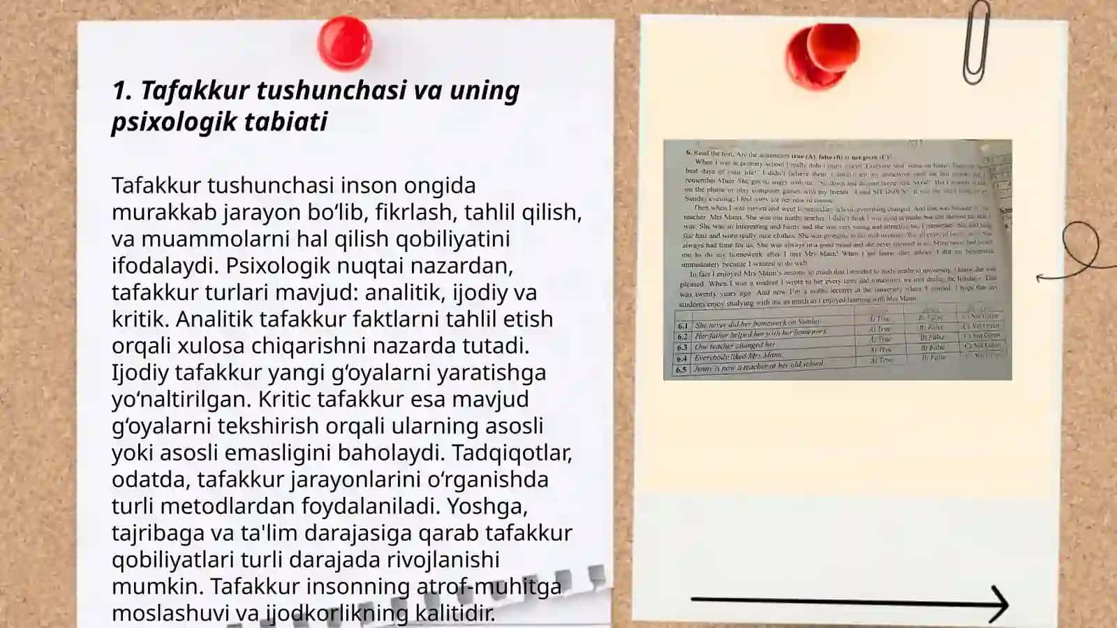 Tafakkur va nutqning psixologik tavsifi 3