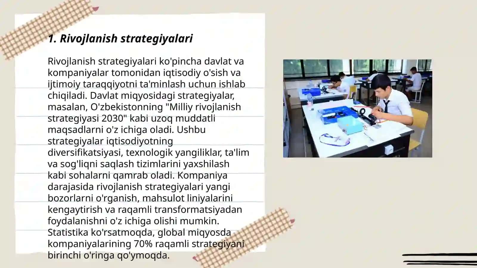 Rivojlanish strategiyalari 3