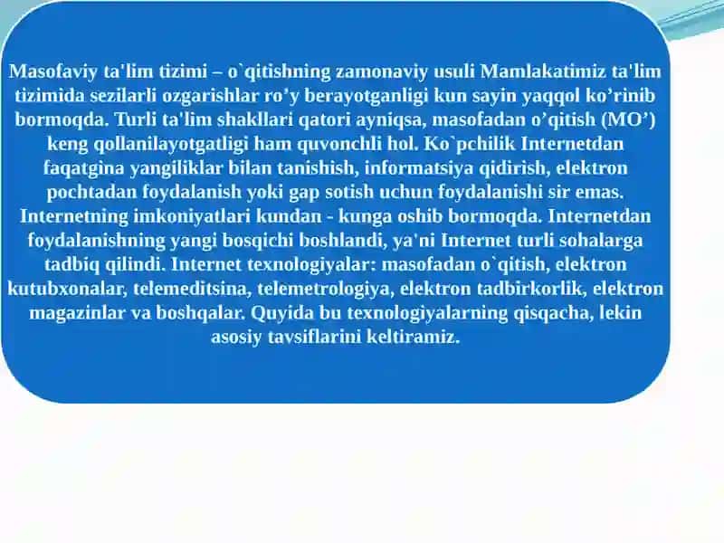 Masofali va media ta’lim 3