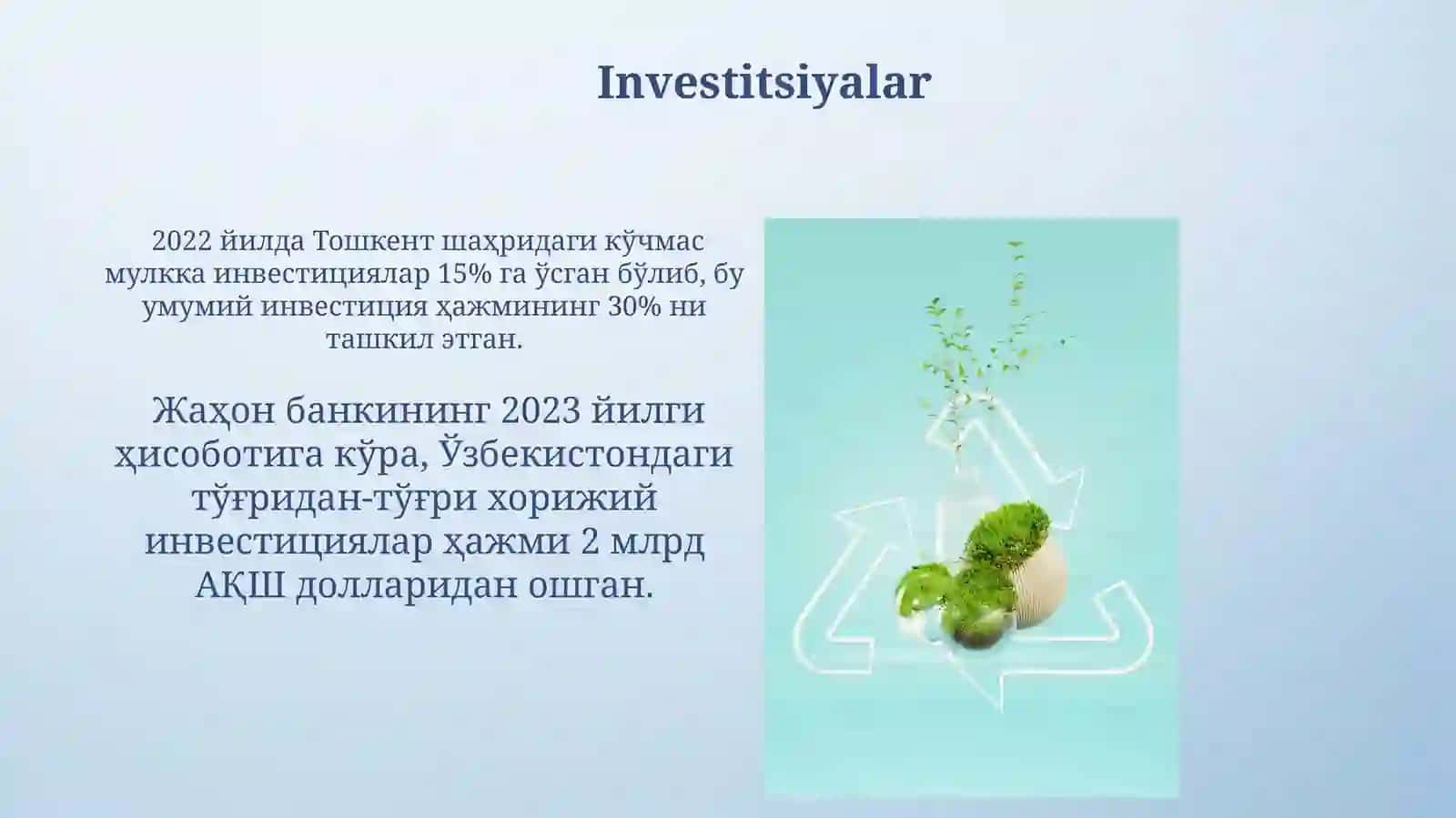 Istе’mоl, jamg’arma va invеstitsiyalar 3