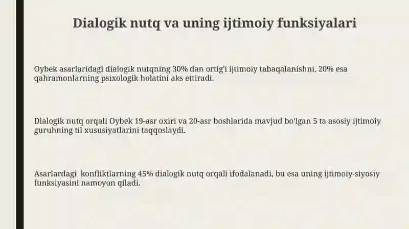 Oybek asarlari tilining sotsiolingvistik tahlili 3