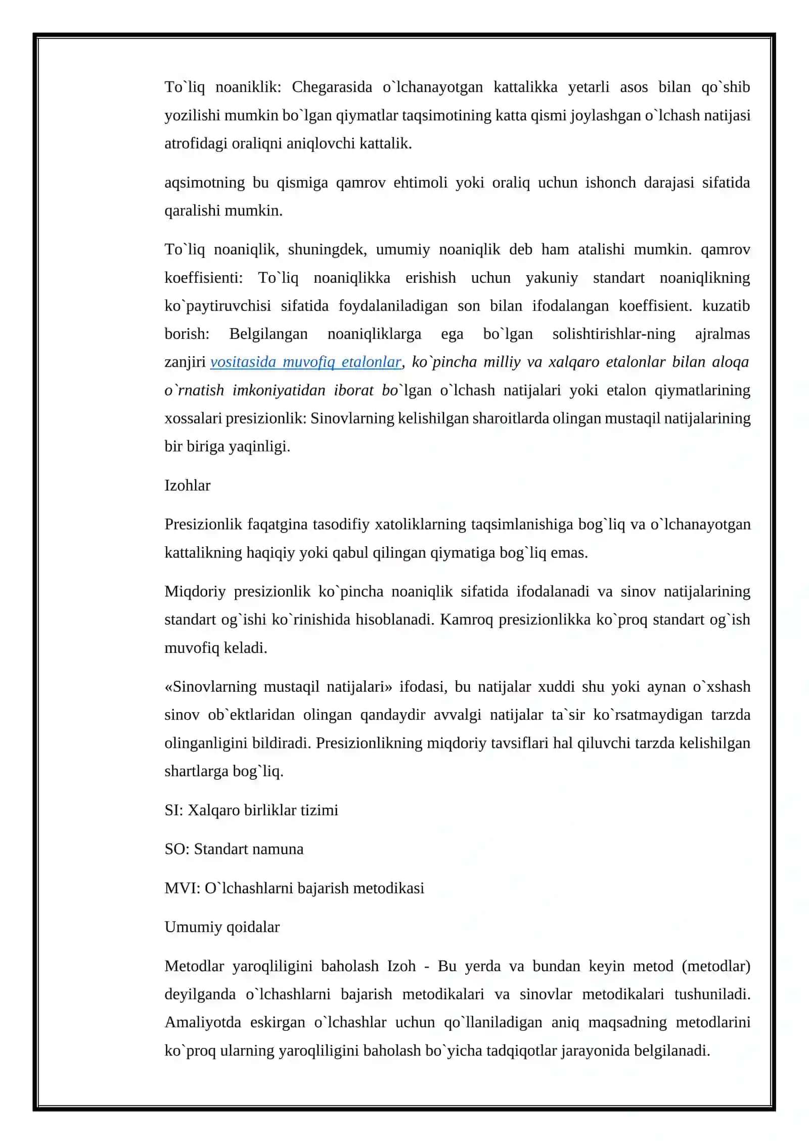 Noaniqlik xaqida tushuncha 3