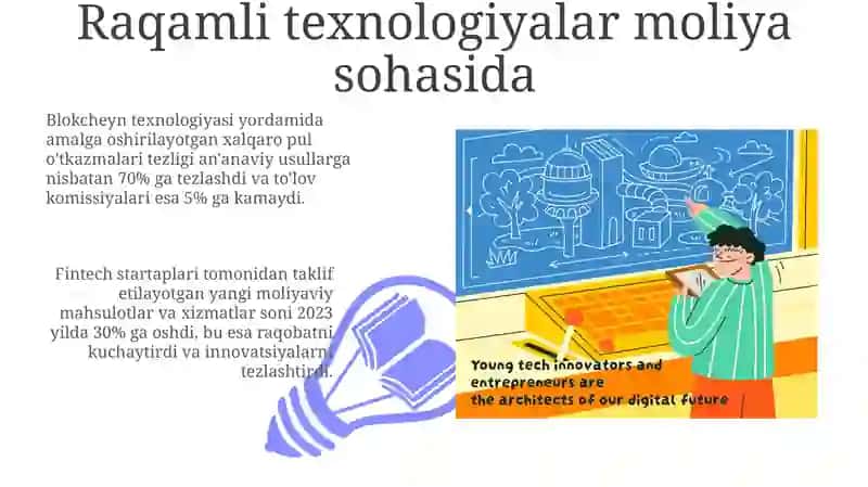 Raqamli Texnologiyalarni Qo'llash Sohalari 3