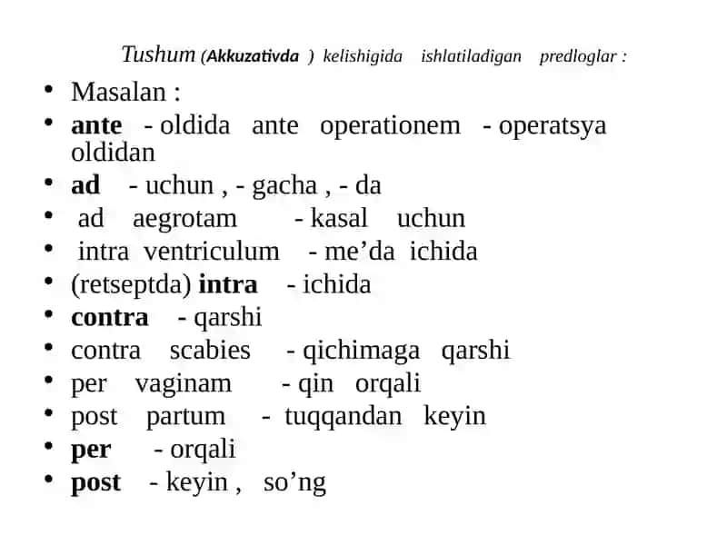 Rеtsеptura formulirovkalari 3