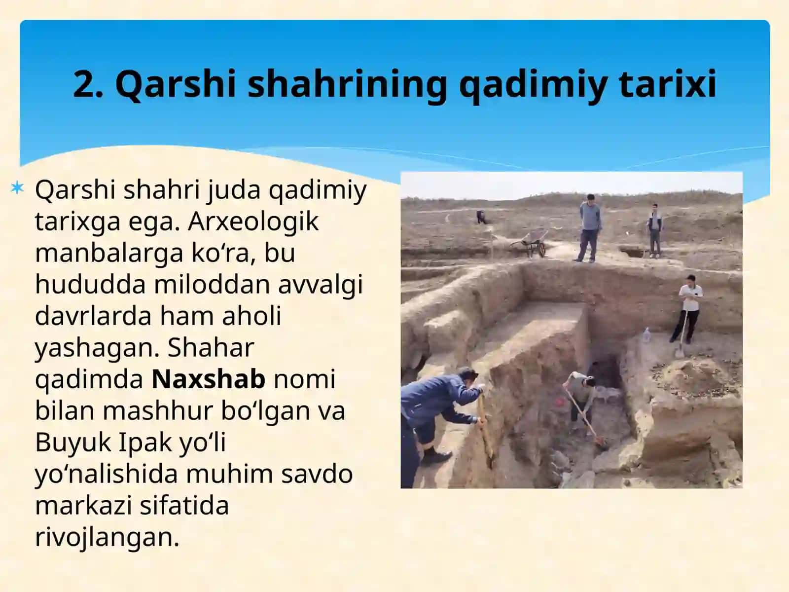 Qashqadaryo viloyati Qarshi shahri 3