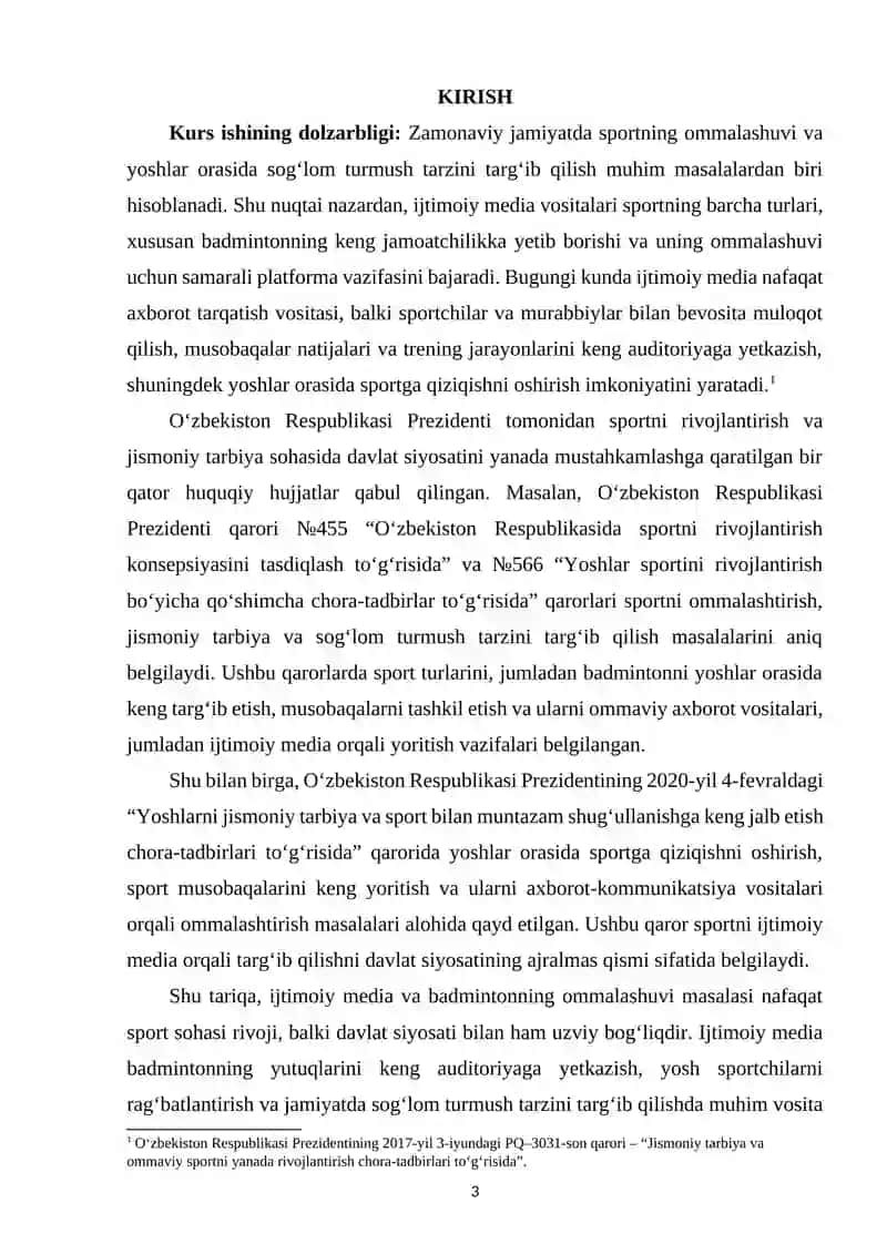 Ijtimoiy media va badmintonning ommalashuvi 3