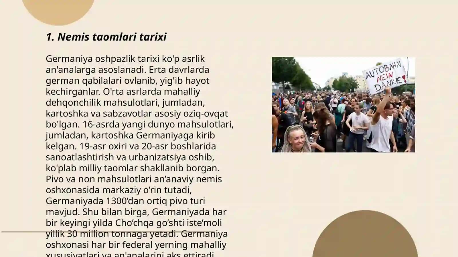Germaniya ovqatlanish madaniyati 3