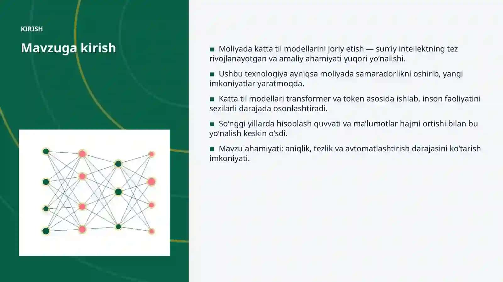 Moliyada katta til modellarini joriy etish 3