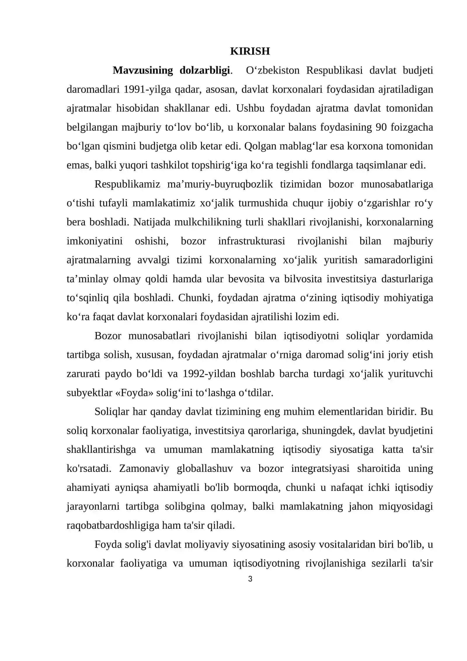 Foyda Solig'i Hisobi 3
