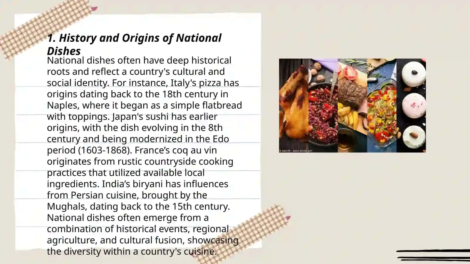 National dishes of the world 3
