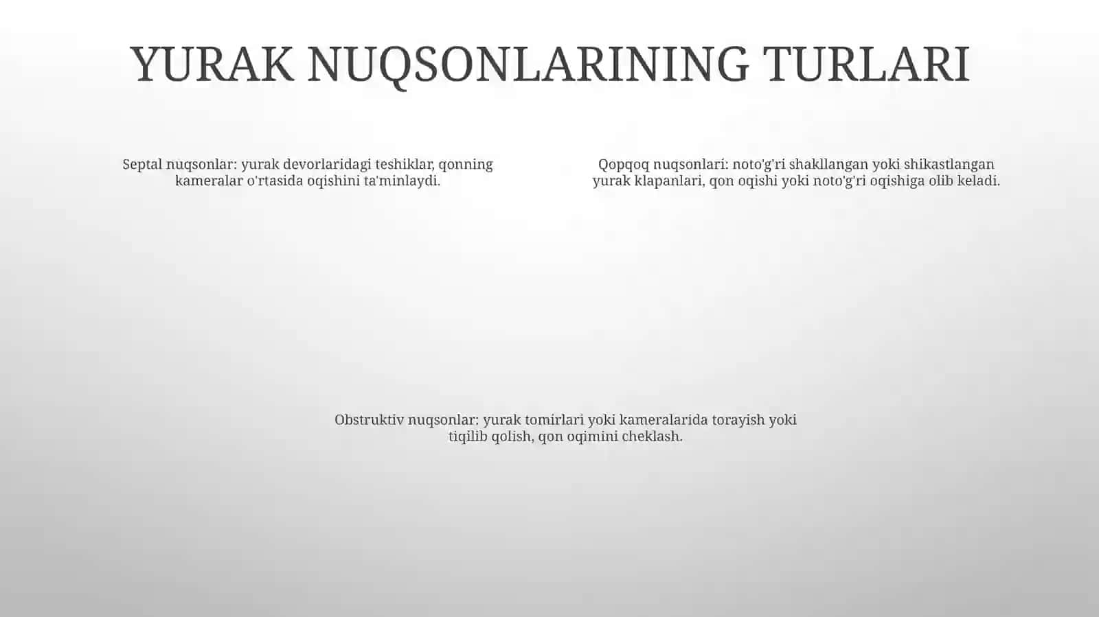 YurakNuqsonlari 3