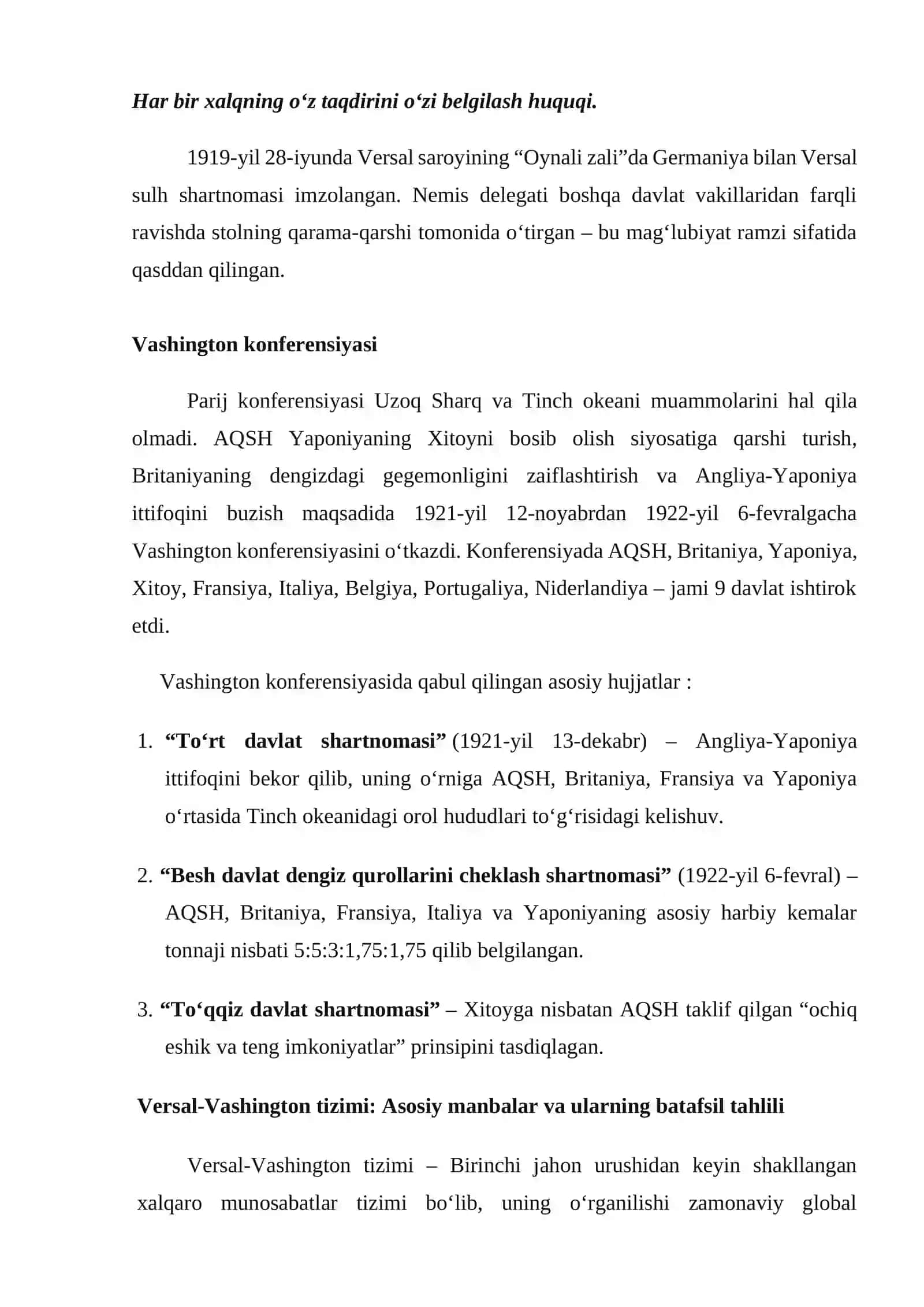 Versal-Vashington adabiyotlar sharxi. 3