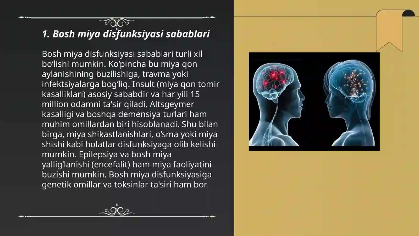 Bosh miya disfunksiyalari 3