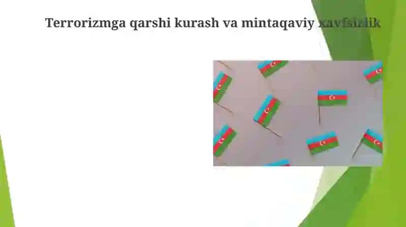 Mustaqil Ózbekiston va BMT Zakas Oluvchi 3