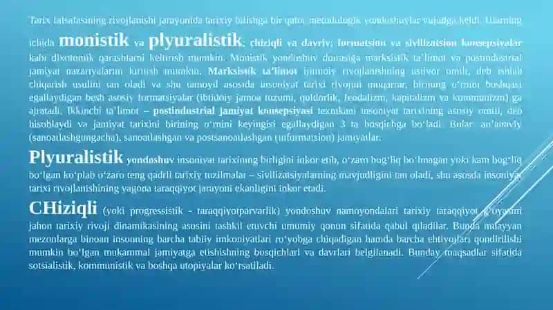 Jamiiyat va Inson Falsafasi 3
