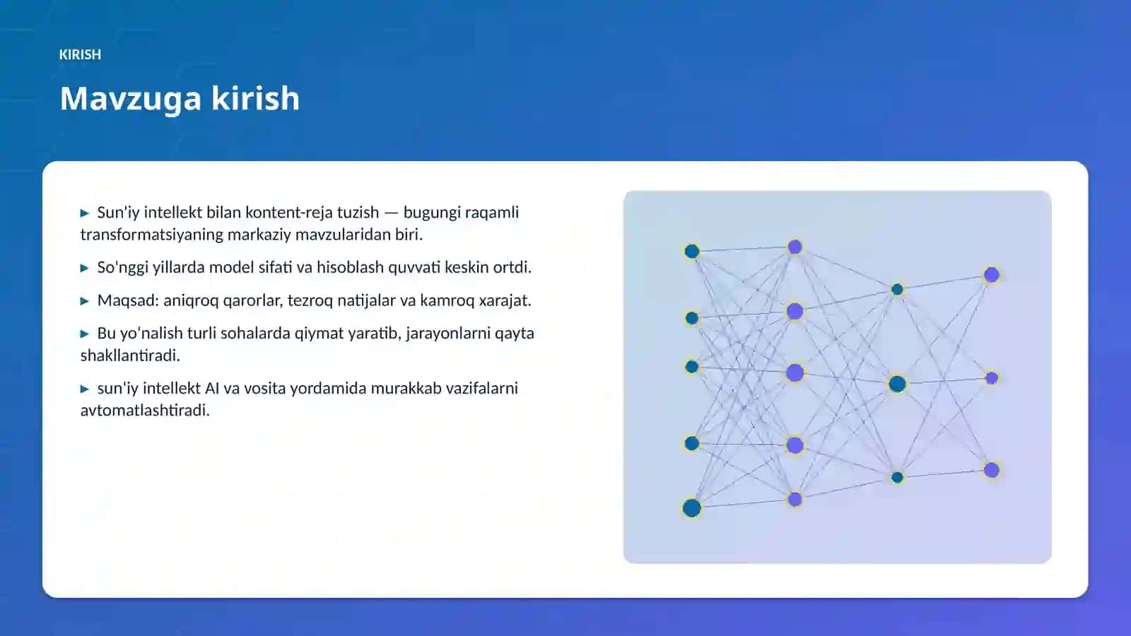 Sun'iy intellekt bilan kontent-reja tuzish 3