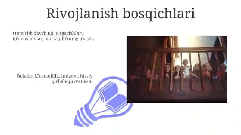 Ota onalar va farzandlaring munosabatlaring xususiyatlari 3