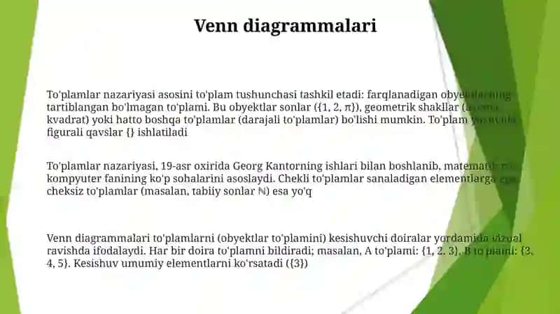 To'plamlar nazariyasi 3