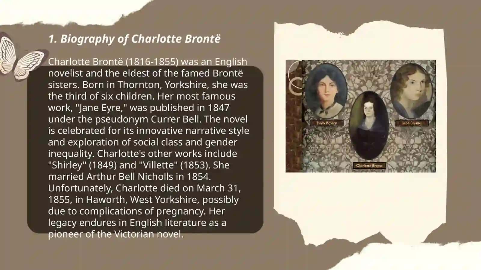 Charlotte bronte 3