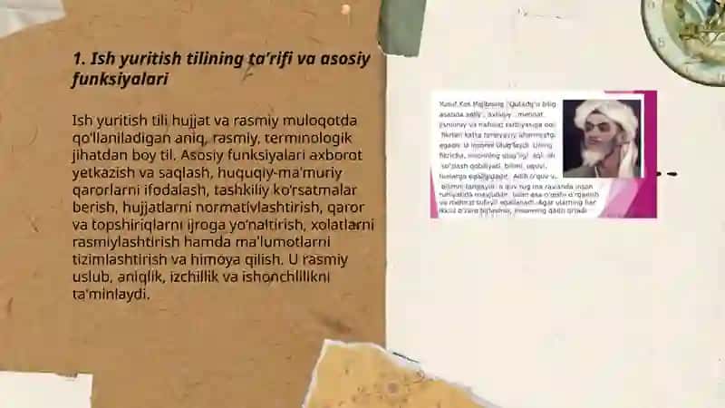 Ish yuritish tili va uslubi. Buyuk allomalar fikrlari 3