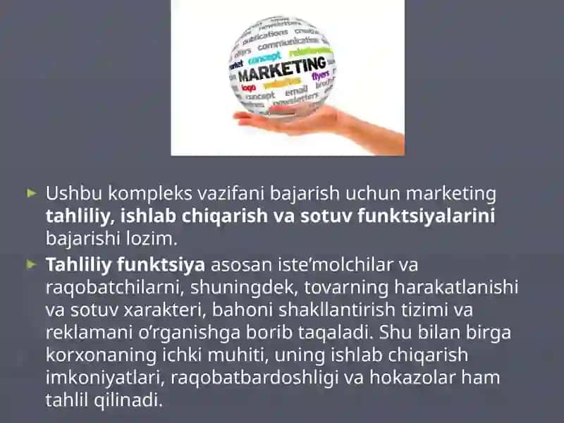 Zamonaviy marketing 3