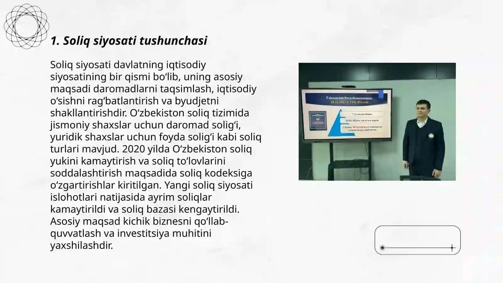 Soliq siyosati va uning asosiy yonalishlari 3