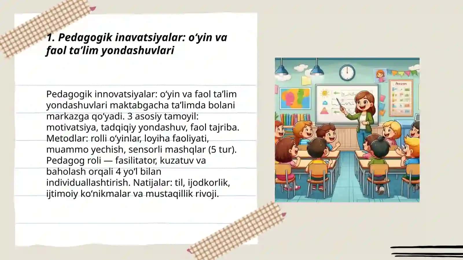 Maktabgacha taʼlim tashkilotlarida inavatsiya turlari 3