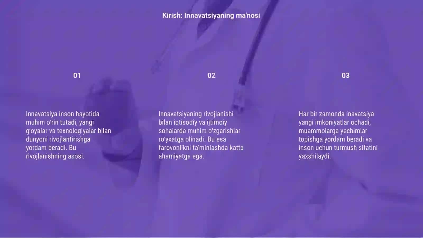 Innavatsiyaning rivojlanishi 3