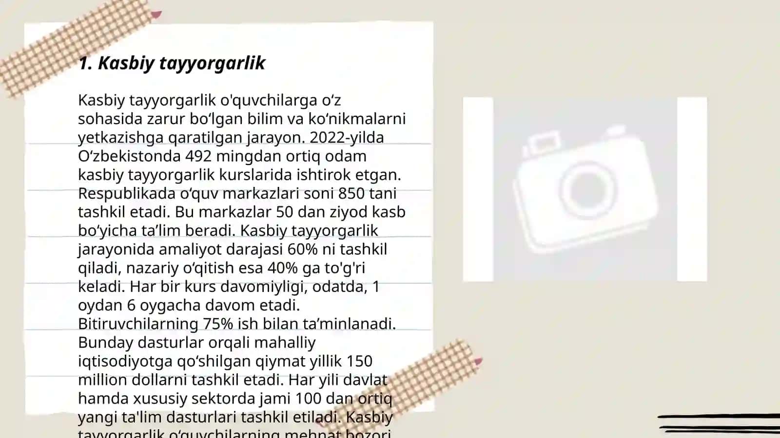 Kasbiy Tayyorgarlik 3