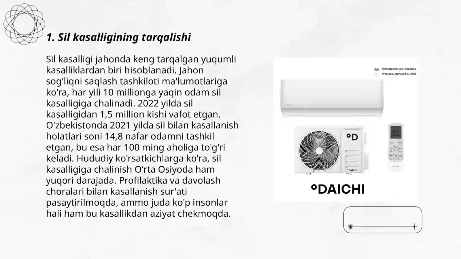 Sil kasalligining tarqalishi 3
