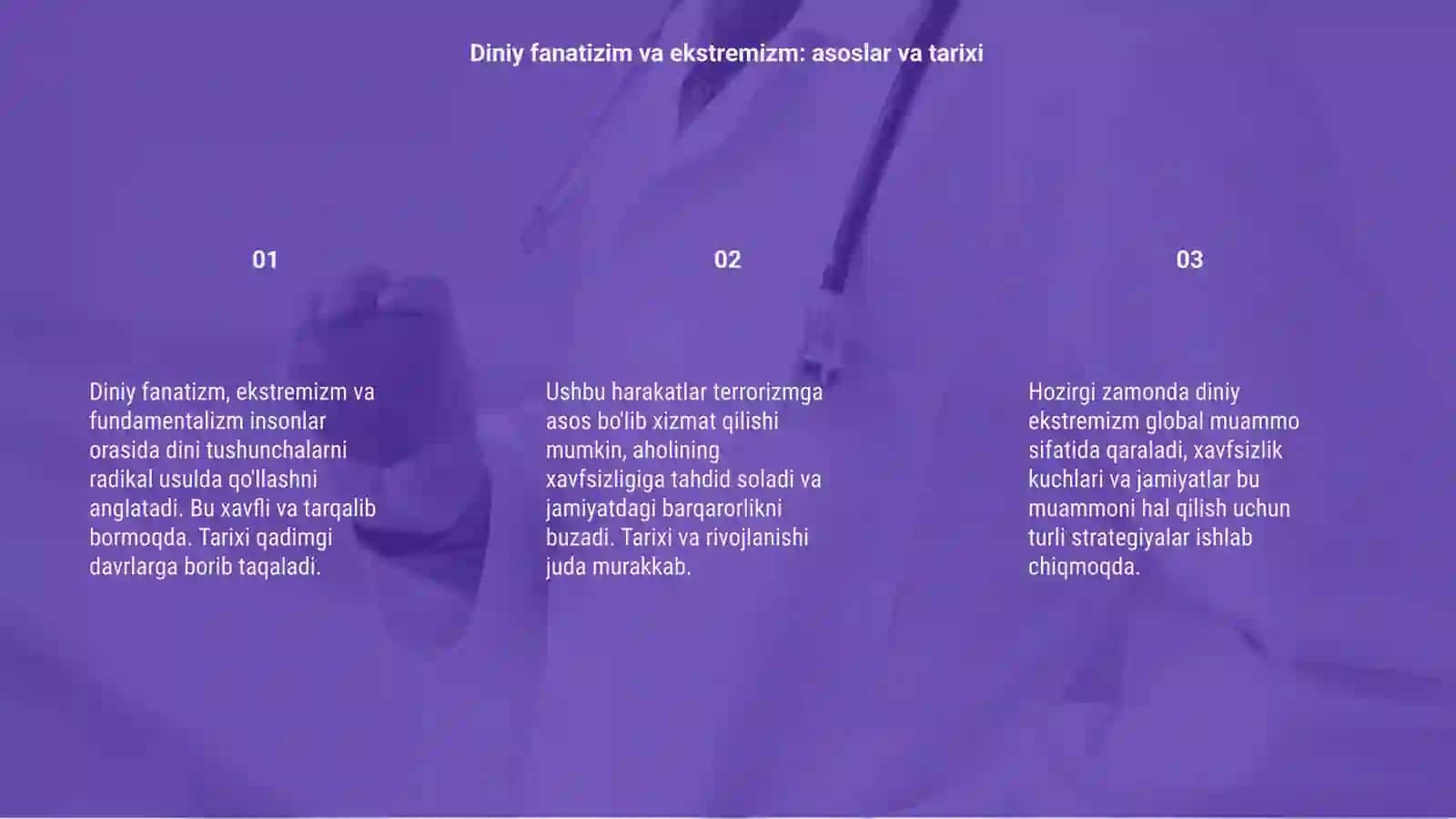 Diniy fanatizim va ekstremizm: asoslar va tarixi 3