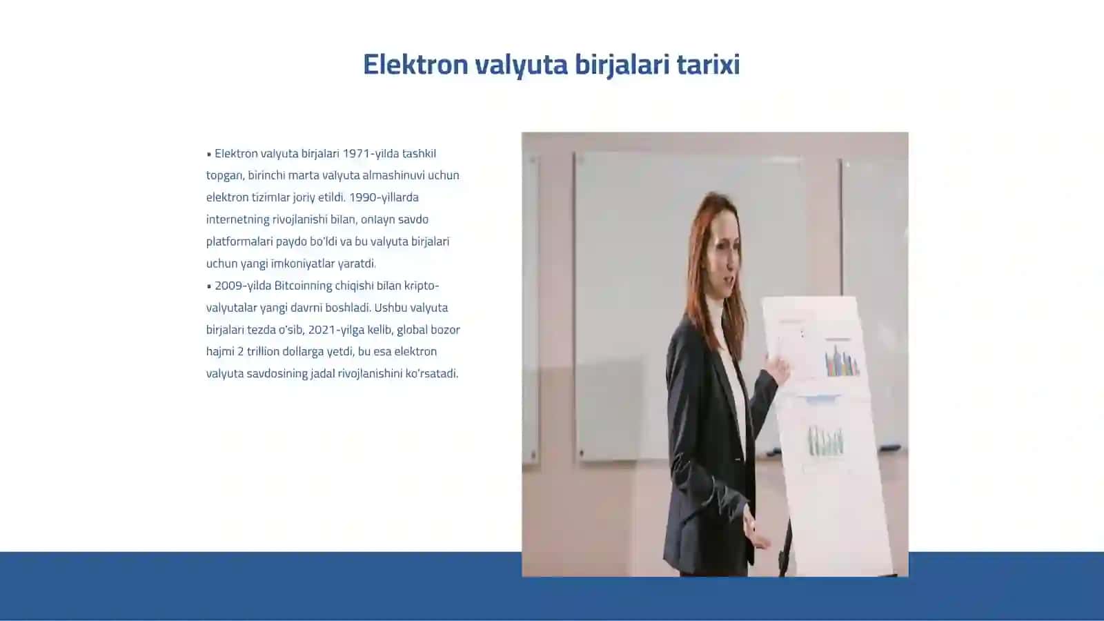 Elektron valyuta birjalari (FX Fintech) 3