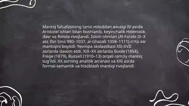 Mantiq falsafasi 3