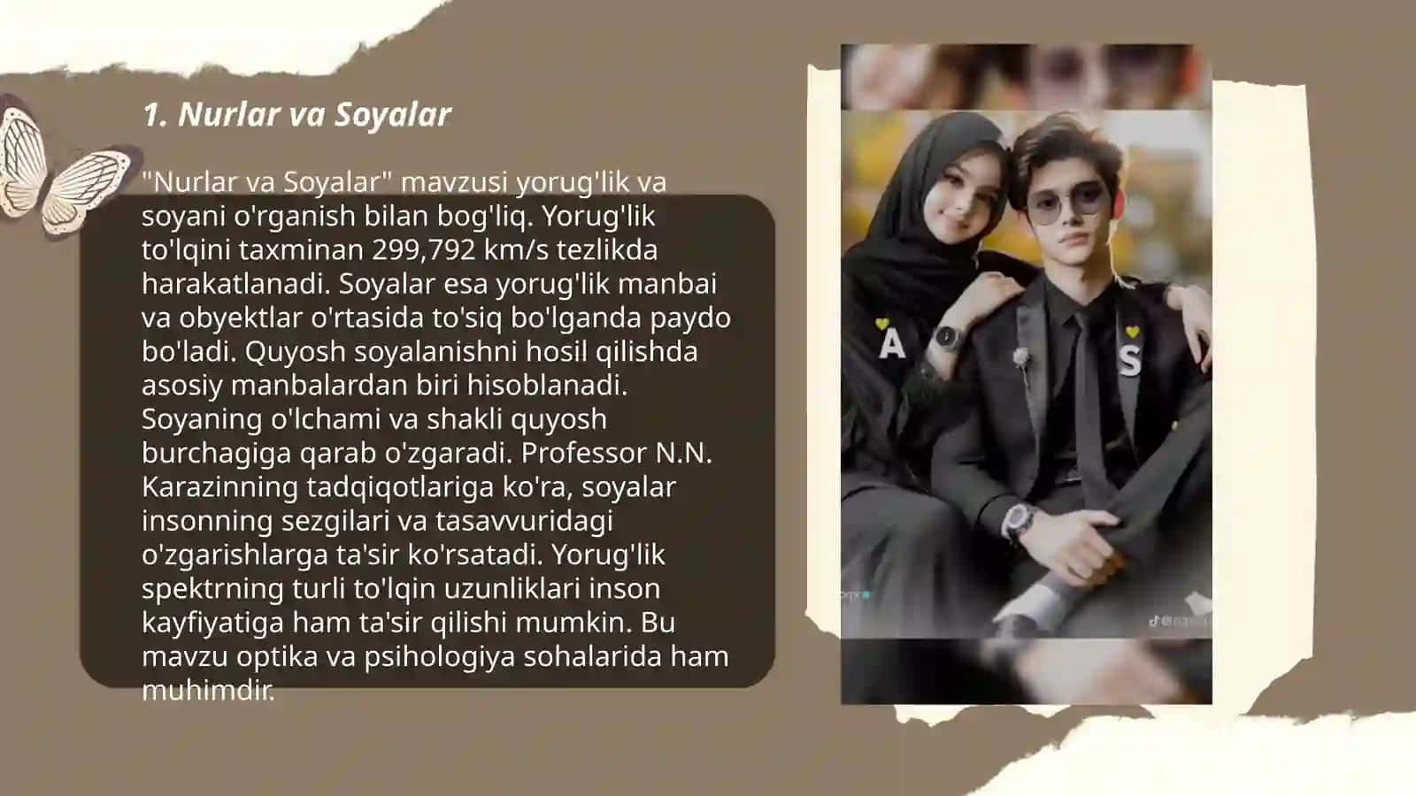 Nurlar va Soyalar 3