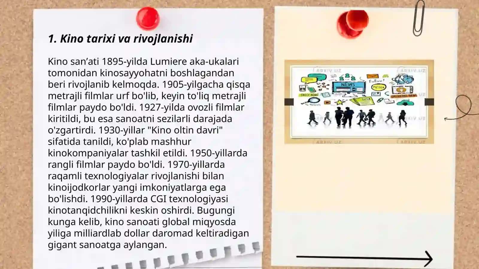 Kino tarixi va rivojlanishi 3
