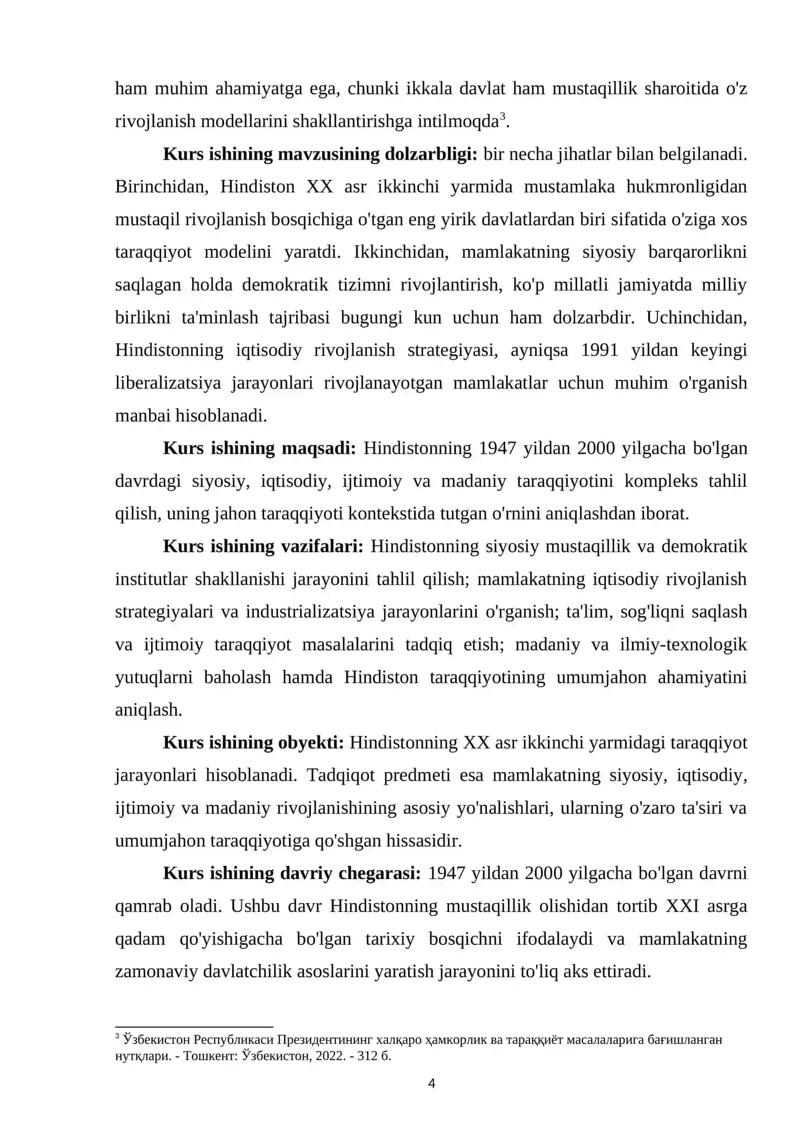 HINDISTONNING XX ASR IKKINCHI YARMIDAGI TARAQQIYOTI 3