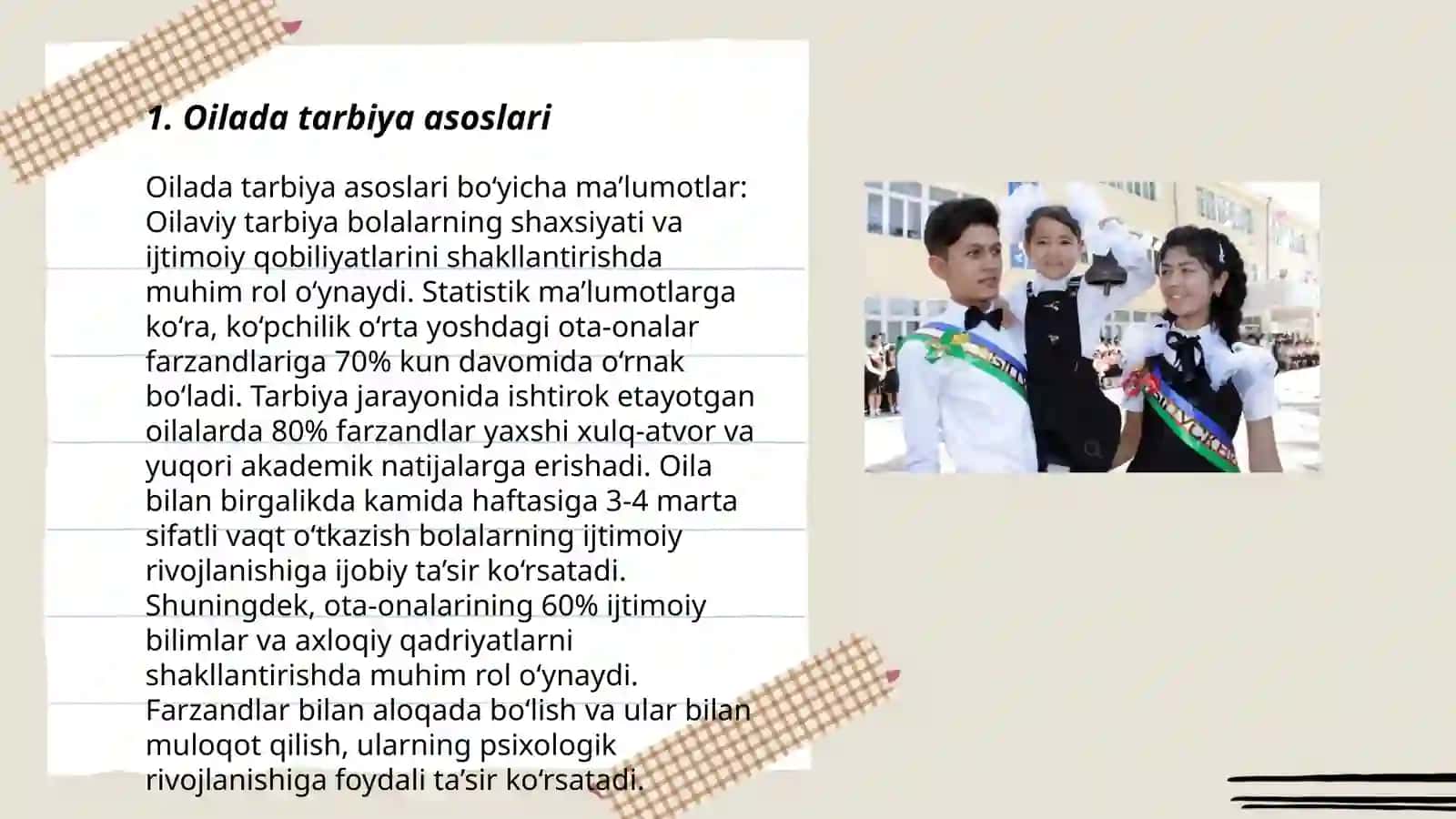 Oilada tarbiya asoslari 3